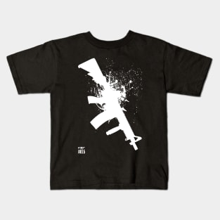 The AR-15 Assault Rifle Kids T-Shirt